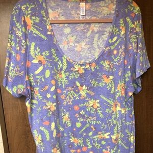 EUC Lularoe Classic T, XXL